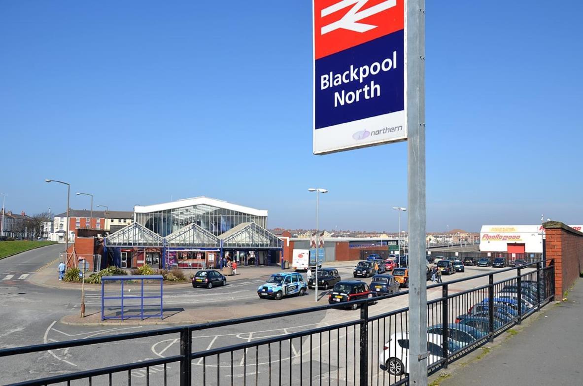 Blackpool North Close To Station With Free Parking 외부 사진