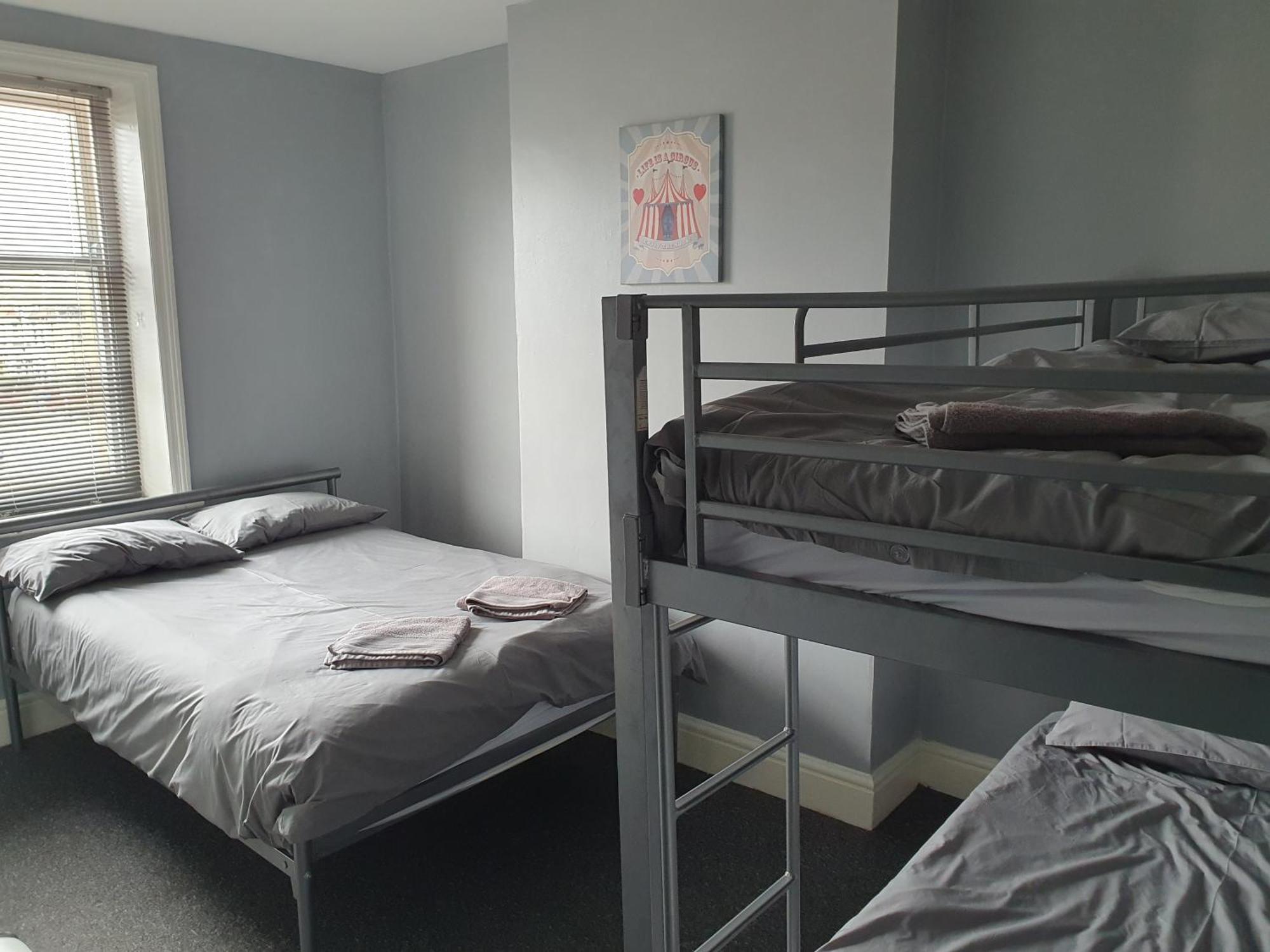 Blackpool North Close To Station With Free Parking 외부 사진