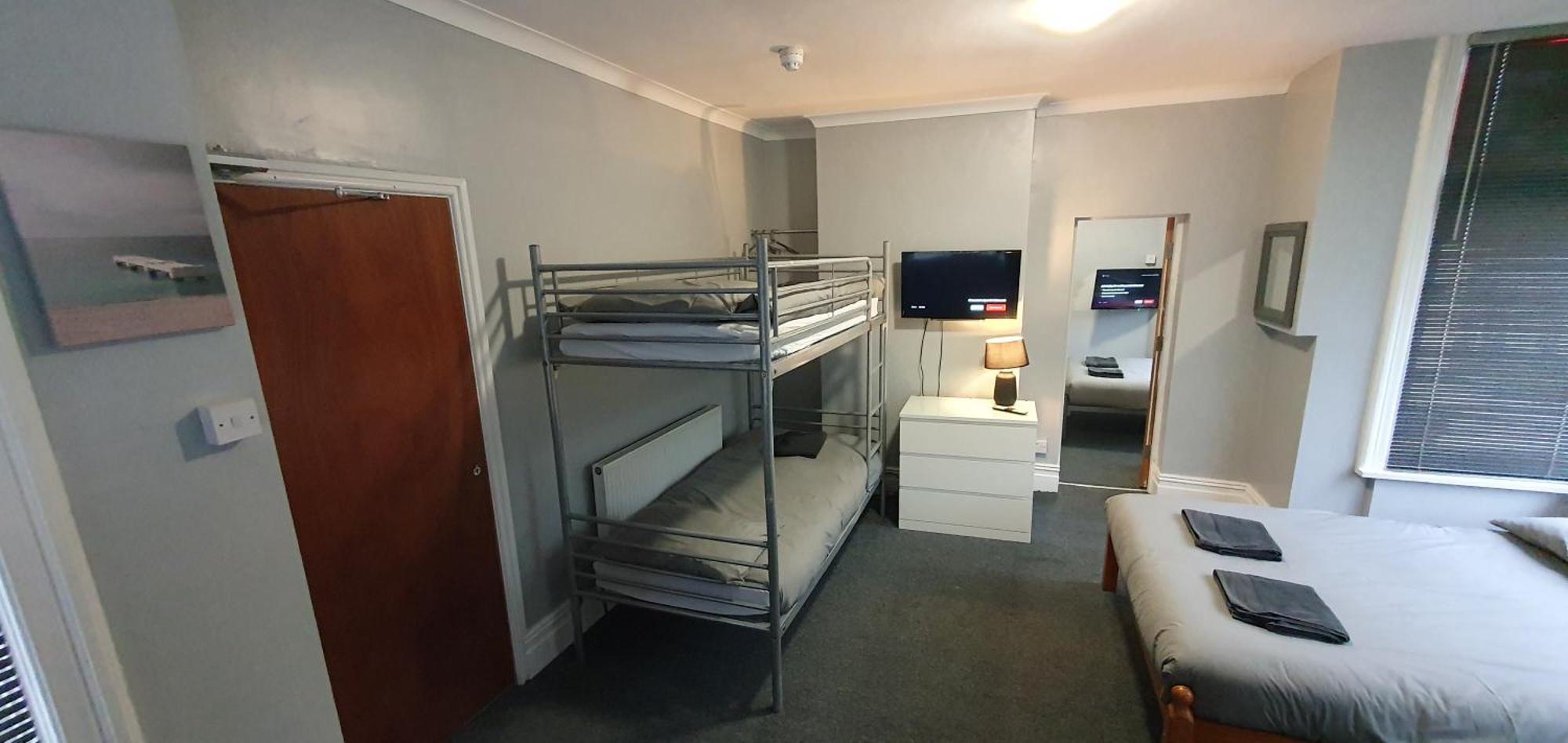 Blackpool North Close To Station With Free Parking 외부 사진
